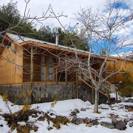 Villa Cabanas Parque Almendro à San José de Maipo Extérieur photo