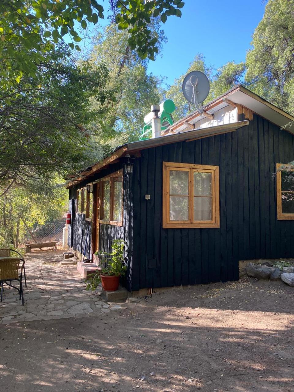 Villa Cabanas Parque Almendro à San José de Maipo Extérieur photo