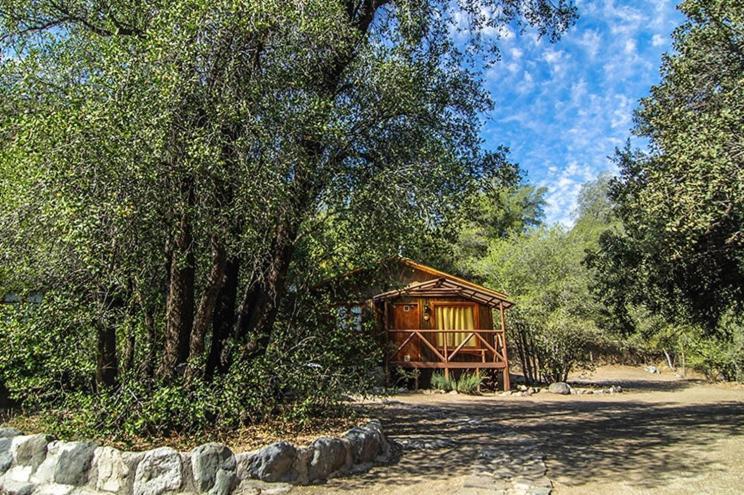 Villa Cabanas Parque Almendro à San José de Maipo Extérieur photo